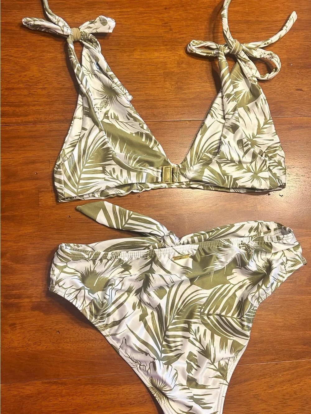 Watercolors by Kenny Flowers Tropical Bikini Set